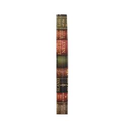 Aranyfóliás mintás papír ajándékcsomagoló, vegyes színek, hossz: 70 cm; szélesség: 200 cm; magasság: 0,1 cm