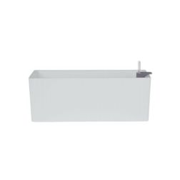 Artevasi Rimini Plantbox Light Grey műanyag növénytartó 51 cm
