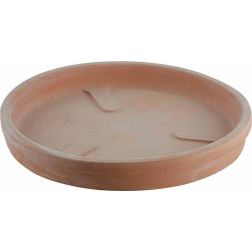 AnticoMestiere Sottovaso Rotondo agyagcserép alátét 44 cm