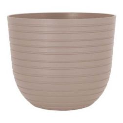 Artevasi Havana Horizon 20 cm műanyag kaspó concrete színben