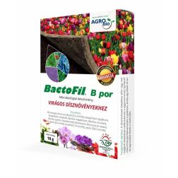 Bactofil táppor virágos dísznövényekhez 10 g