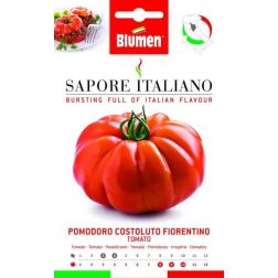 Blumen Firenzei steak paradicsom vetőmag– Solanum lycopersicum L. – TOSZKÁNA régió