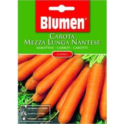 Blumen Közepesen hosszú nanti répa vetőmag