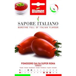 Blumen Szuper római szószparadicsom vetőmag – Solanum lycopersicum L. – LAZIO régió
