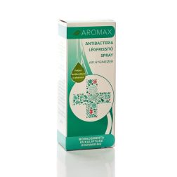 Aromax ANTIBACHTERIA eukaliptusz-borsosmenta-rozmaring légfrissítő spray 20ml