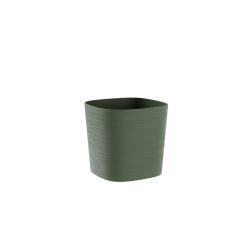 Teraplast Capri Green Hay műanyag növénytartó 24 cm