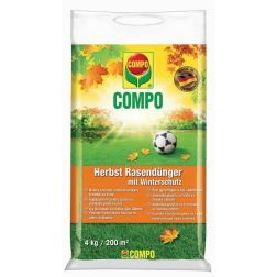 Compo őszi gyeptr&aacute;gya 4 kg
