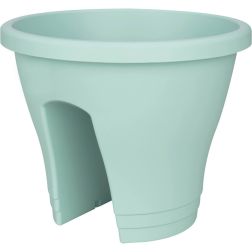 Elho Corsica flower bridge 30 cm menta színű, műanyag kaspó