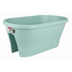 Elho Corsica flower bridge 60 cm menta színű, műanyag kaspó
