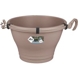 Elho Corsica hanging basket műanyag függőkosár barna 30 cm