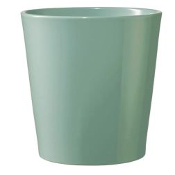 Soendgen Dallas Breeze Shiny Glacier Blue kerámia kaspó 12 cm