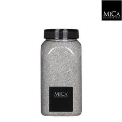Mica Színtartó dekorhomok világos szürke 650 ml