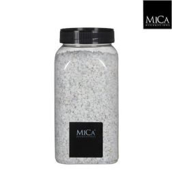Mica Sz&iacute;ntart&oacute; dekorkő granul&aacute;tum feh&eacute;r 650 ml