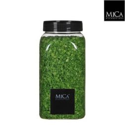 Mica Sz&iacute;ntart&oacute; dekorkő granul&aacute;tum z&ouml;ld 650 ml