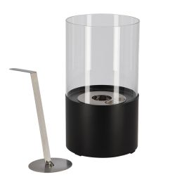 F&uuml;stmentes bioethanol asztali kandall&oacute;, 16,4 cm &aacute;tm&eacute;rőjű