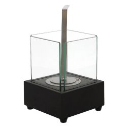 F&uuml;stmentes bioethanol asztali kandall&oacute;, 16 &times; 16 cm