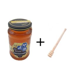 Termelői gesztenye méz csurgatóval