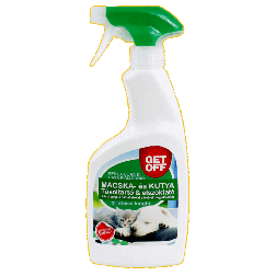 GET OFF Macska- és kutyariasztó spray, 500 ml