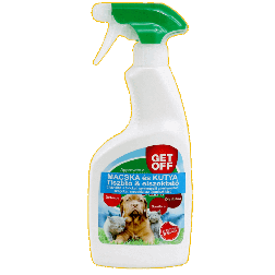 GET OFF Tisztító és kutya - macska elszoktató spray, 500 ml