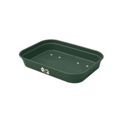 Elho Green Basics Grow Tray M Zöld műanyag növénytartó 36 cm