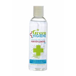 Green Higiene Kéz- és bőrfertőtlenítő gél, 200 ml, kupakkal