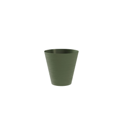 Teraplast Hoop Green Hay műanyag növénytartó 16 cm