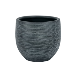 NDT Le Havre 17-01G Grey kerámia kaspó 20 cm
