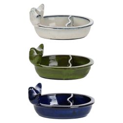 Esschert Design kerámia madáretető és itató 21x15,5x8,6 cm, több változatban