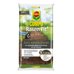 Compo Fit 5in1 Gyepkondicionáló Föld 20l