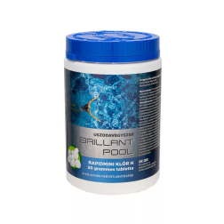 Brillant Pool RAPIDMINI KL&Oacute;R 30g-os tabletta, 1 kg