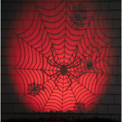 Halloween LED-projektor mozg&oacute; p&oacute;kokkal, IP44