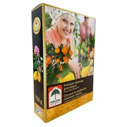 O&aacute;zis pr&eacute;mium t&aacute;panyag granul&aacute;tum citrusok &eacute;s mediterr&aacute;n n&ouml;v&eacute;nyek r&eacute;sz&eacute;re 750 g