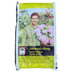 Oázis savanyú tőzeg 20 liter