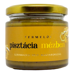 Pisztáciás méz 50 g