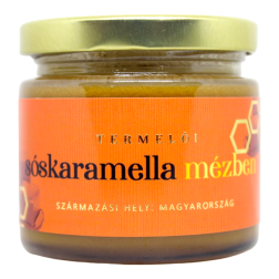 Sóskaramellás méz 50 g