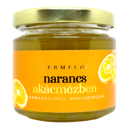 Narancsos akácméz 50 g