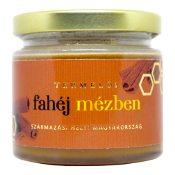 Fahéjas méz 50 g