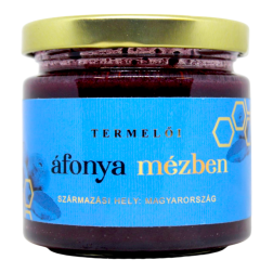 Áfonyás méz 50 g