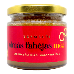 Fahéjas-almás méz 50 g
