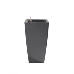Artevasi Pisa Pot Self Watering System 40/78 cm önöntöző műanyag kaspó anthracite színben