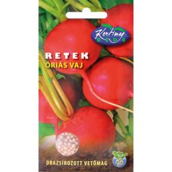 Rédei kertimag óriás vaj retek drazsírozott vetőmag A
