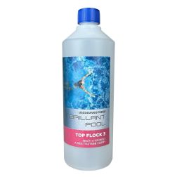 Brillant Pool TOP FLOCK uszodavegyszer 1 liter UVF-01B