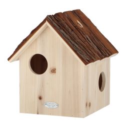 Esschert Design barna fa m&oacute;kush&aacute;z 25,2x26,0x29,0 cm, fak&eacute;regtetővel
