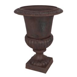 Öntöttvas virágtartó, 66 cm