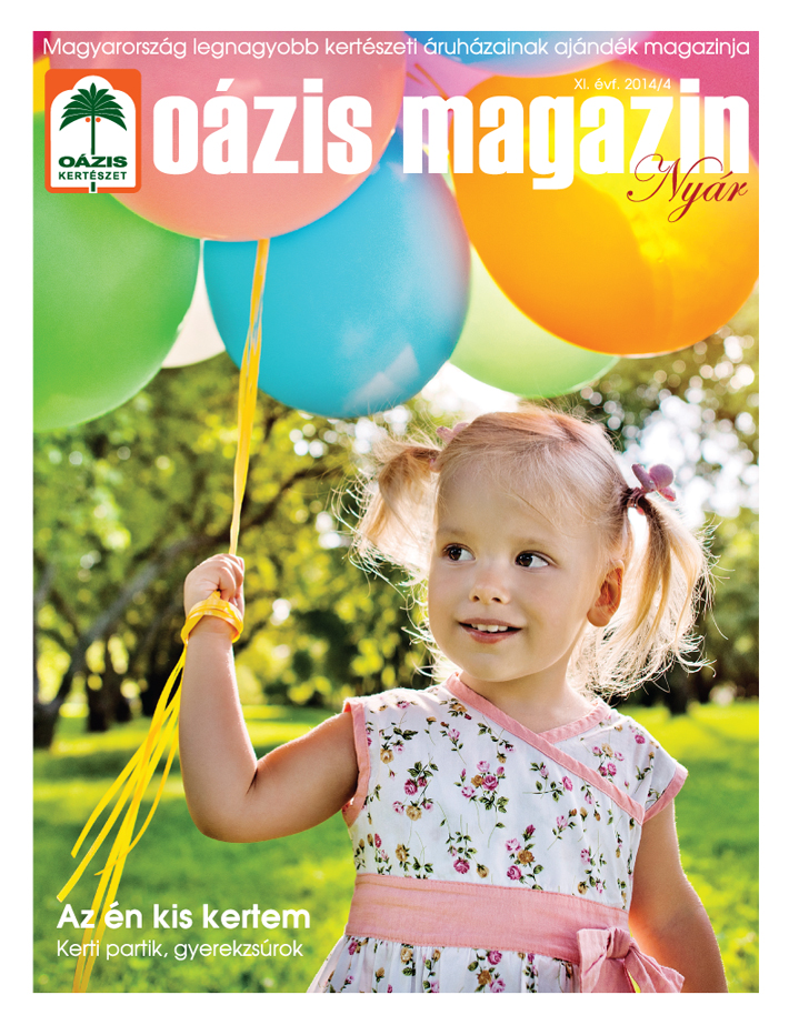 Oázis magazin 2014/4. Nyár