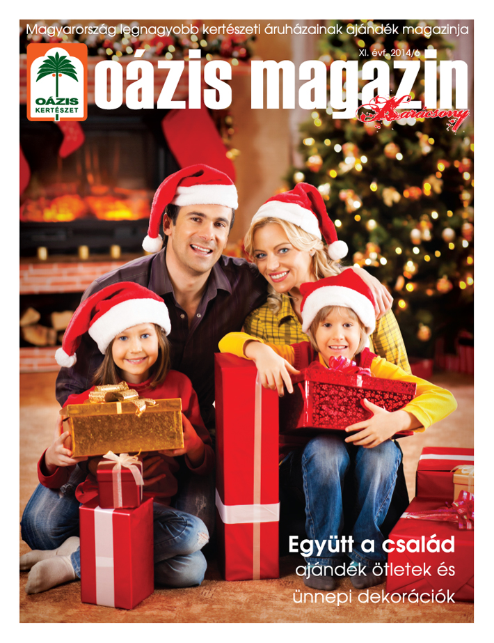 Oázis magazin 2014/6. Karácsony