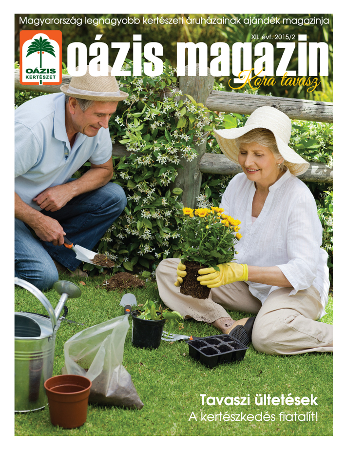 Oázis Magazin 2015/2. Kora tavasz