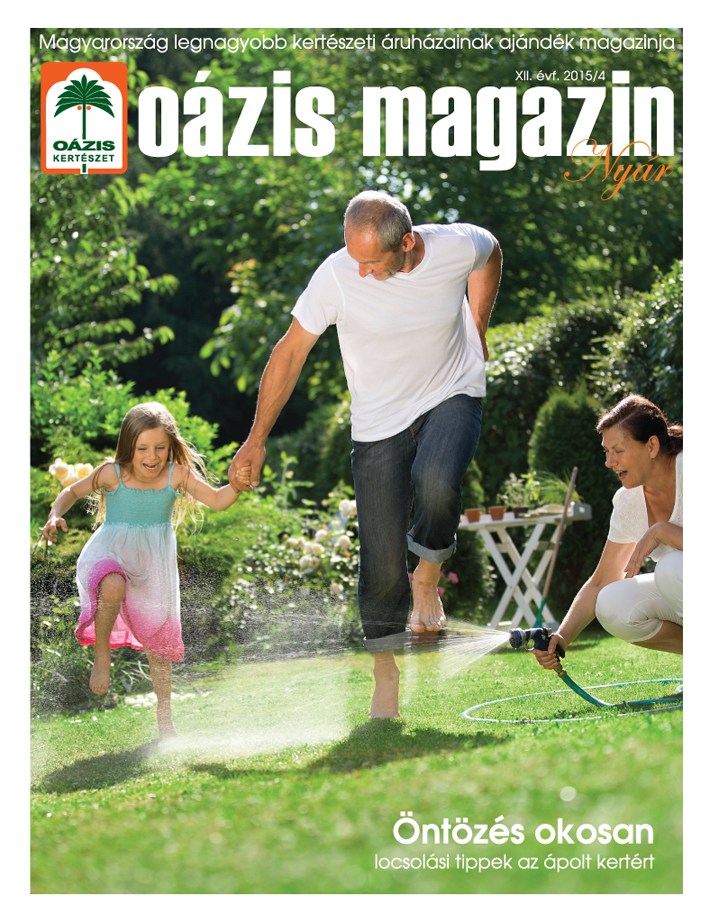 Oazis magazin 2015/4. Nyár