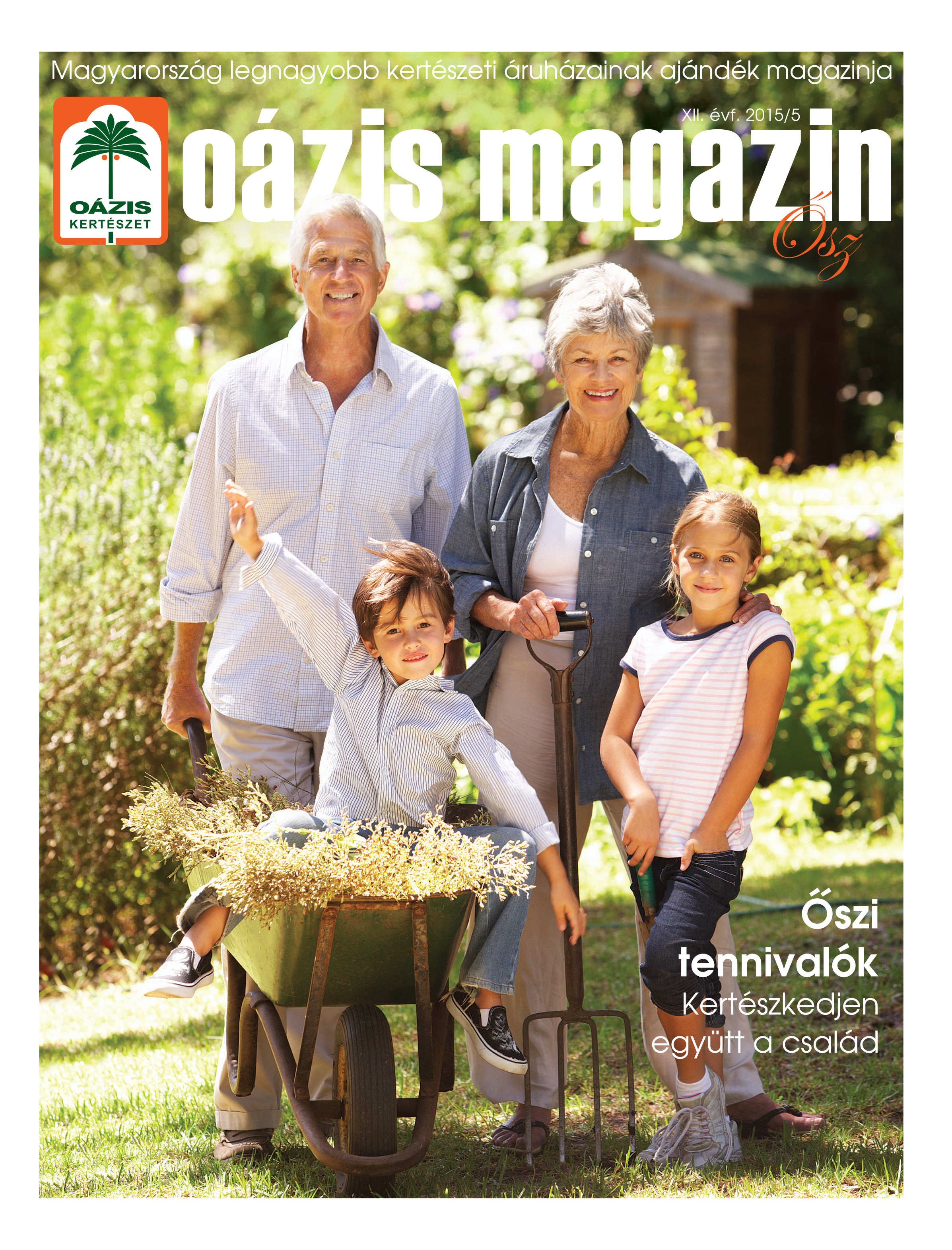 Oázis Magazin 2015/5. Ősz