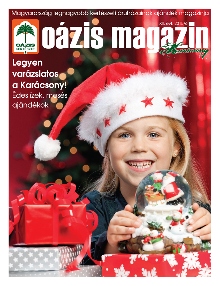 Oazis magazin 2015/6. Karácsony
